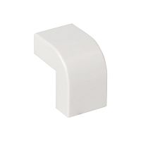 Угол внешний (20х10) (4 шт) белый-Plast  | код  obw-20-10x4 | EKF